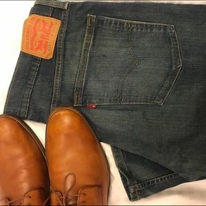 513 Levi Strauss & Co jeans